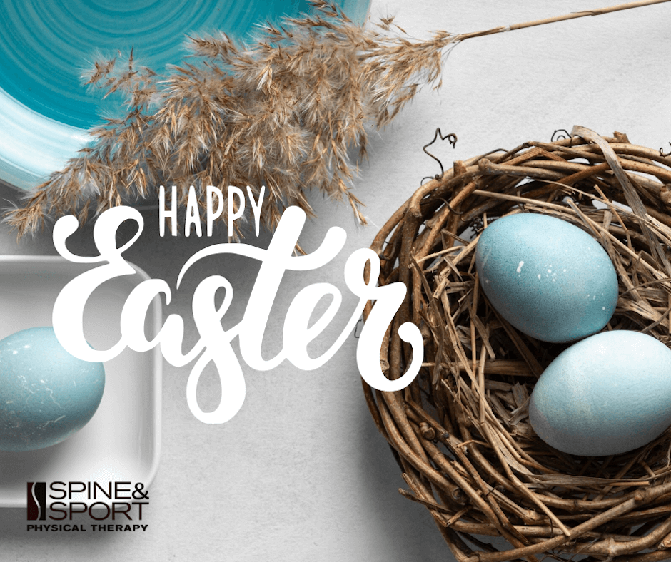 easter greetings card